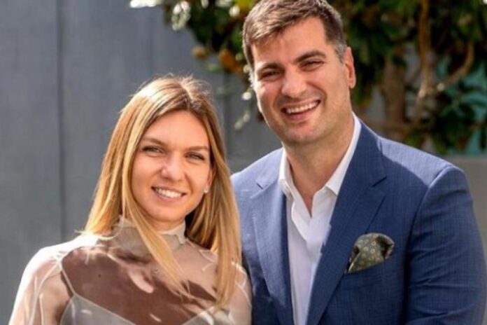 Simona Halep si Toni Iuruc s-au casatorit in secret