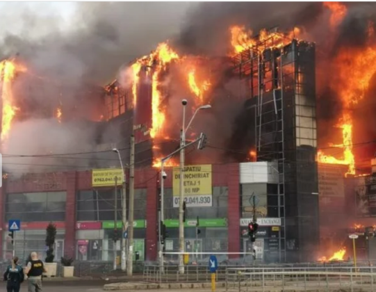Incendiu pe 13 Septembrie, Bucuresti