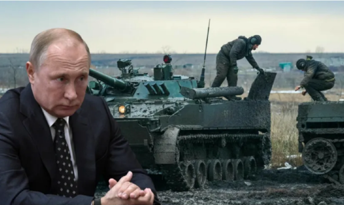 Vladimir Putin ar avea probleme cu armata sa